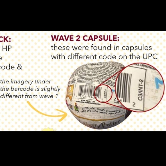 Miniverse Harry Potter Rares ALL 3 - Picture 5 of 6